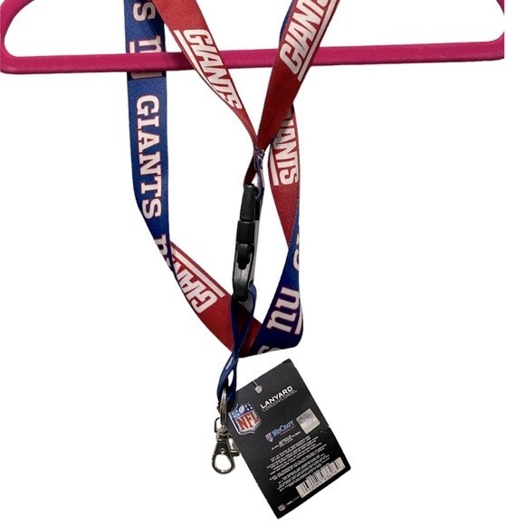 New York Giants Lanyard with Detachable Buckle - Picture 1 of 3